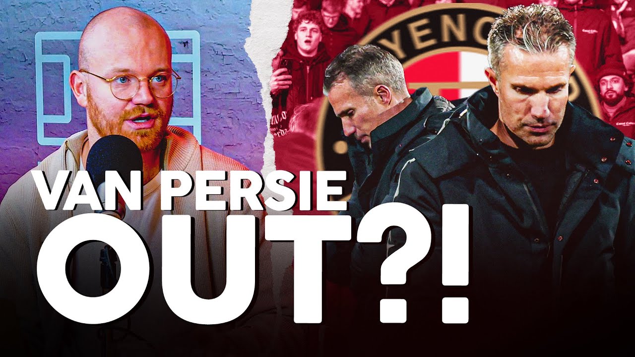 'Van Persie vernedert zichzelf onnodig bij Feyenoord-supporters' | FCA Daily | S08E111