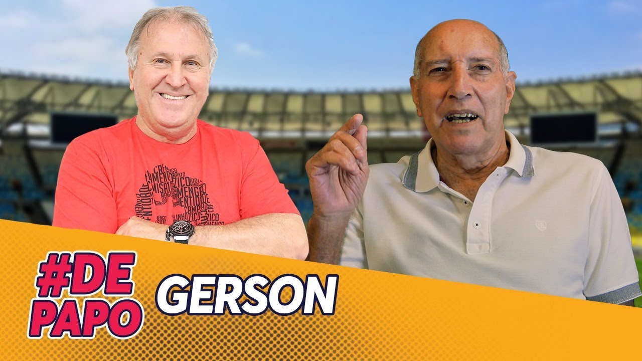 Gerson Canhotinha ficou na bronca: 