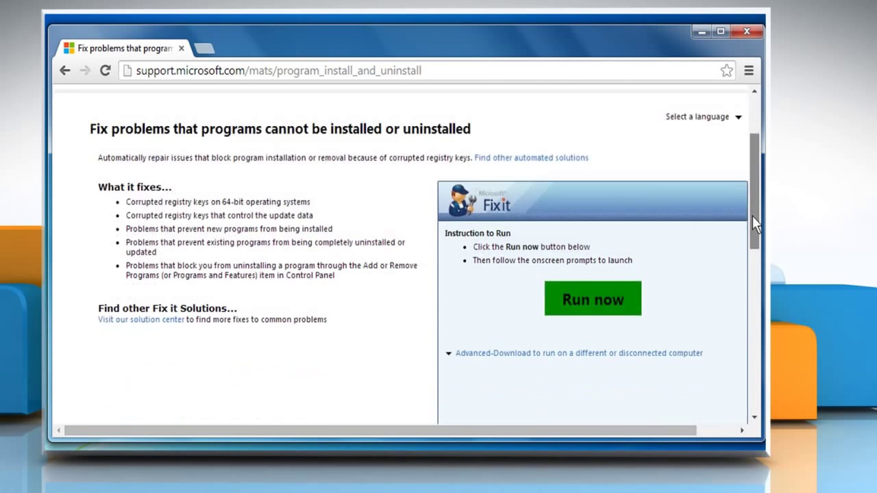 Fix Skype Error 1603: Update Failure Message