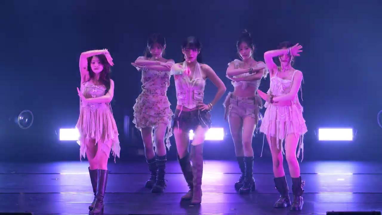 [4K]251024 프로미스나인 fromis_9 'Rewind' 직캠 Fancam @2025 fromis_9 WORLD TOUR [NOW TOMORROW.] IN HONGKONG