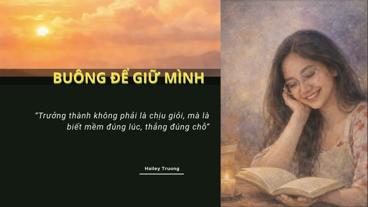 Buông Để Giữ Lại Chính Mình
