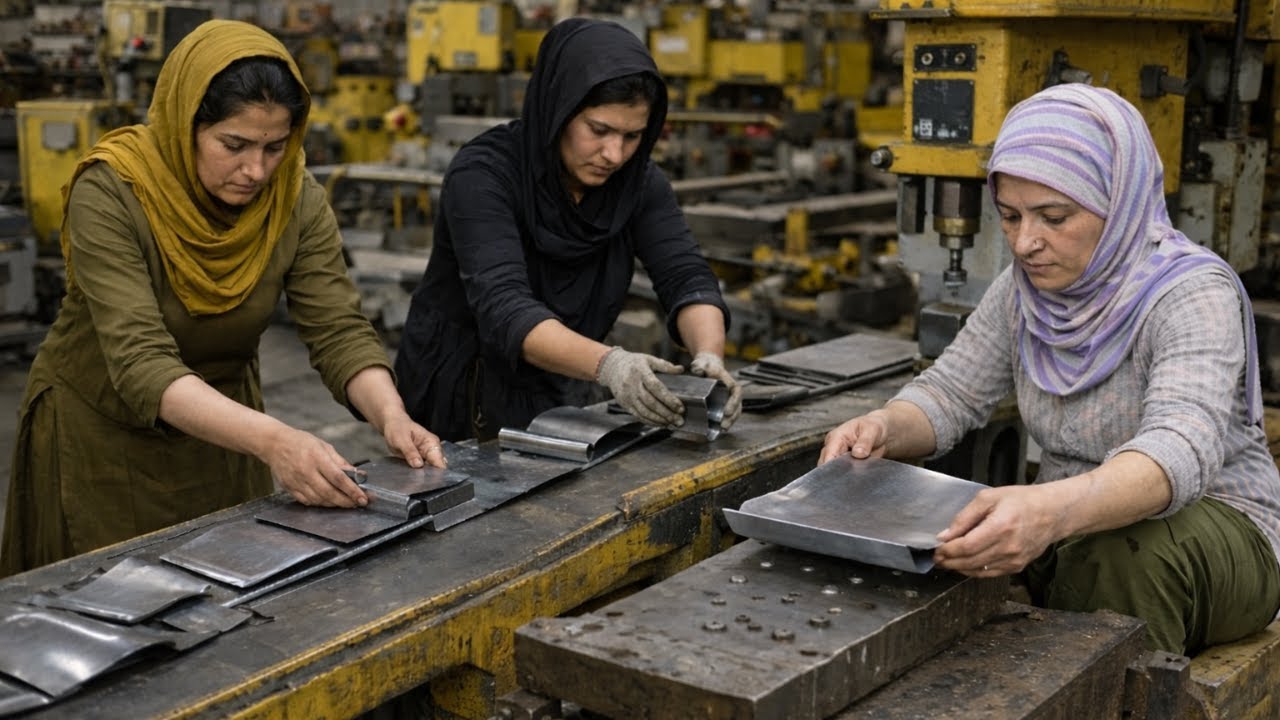 Amazing Industrial Manufacturing Processes You’ve Never Seen!