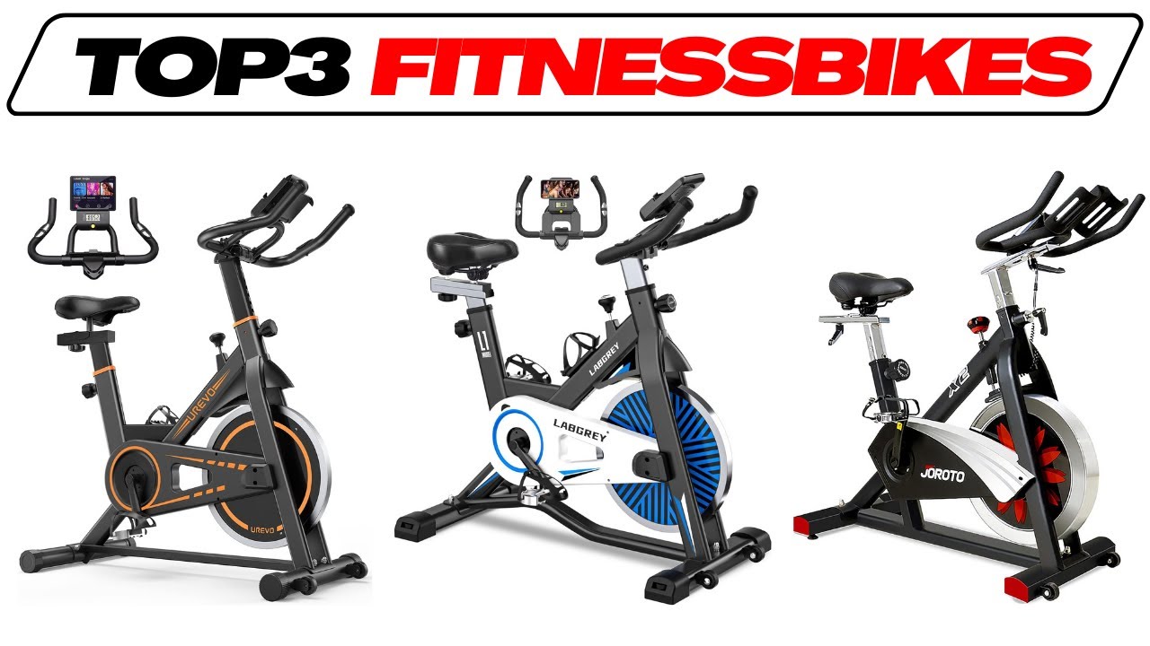 Beste Heimtrainer Fitnessbikes Test-Vergleich (TOP 3) 🥇 Testsieger im Vergleich