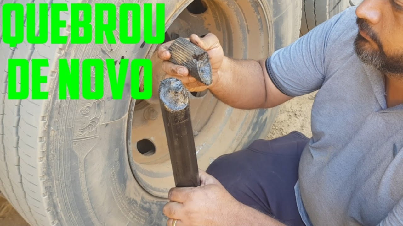 Quebrou o semi-eixo de novo 🤦‍♂️