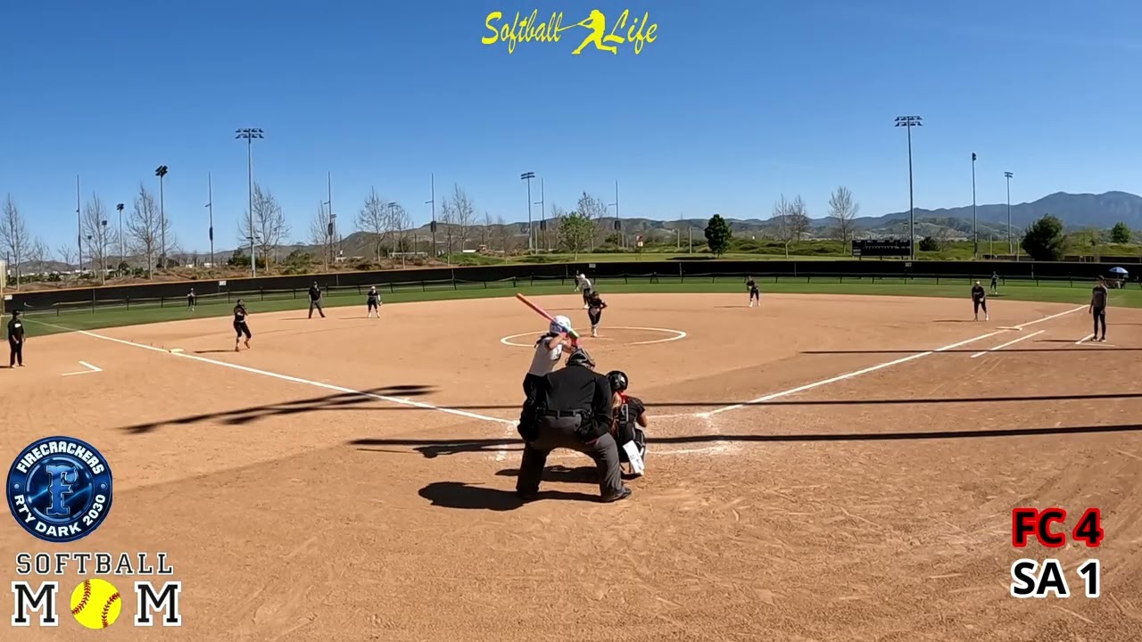 Firecrackers RTY Dark 2030 vs SoCal Athletics Tamai