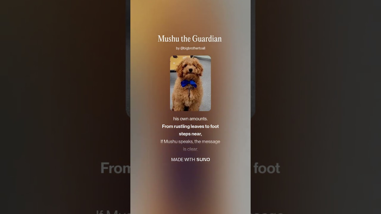 Mushu the Guardian