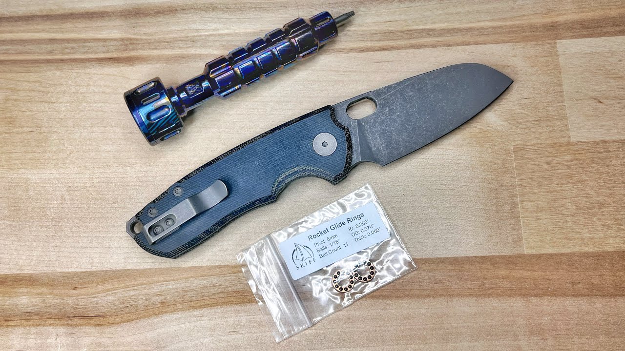Urban EDC Supply F5.5 Disassembly and Skiff Install