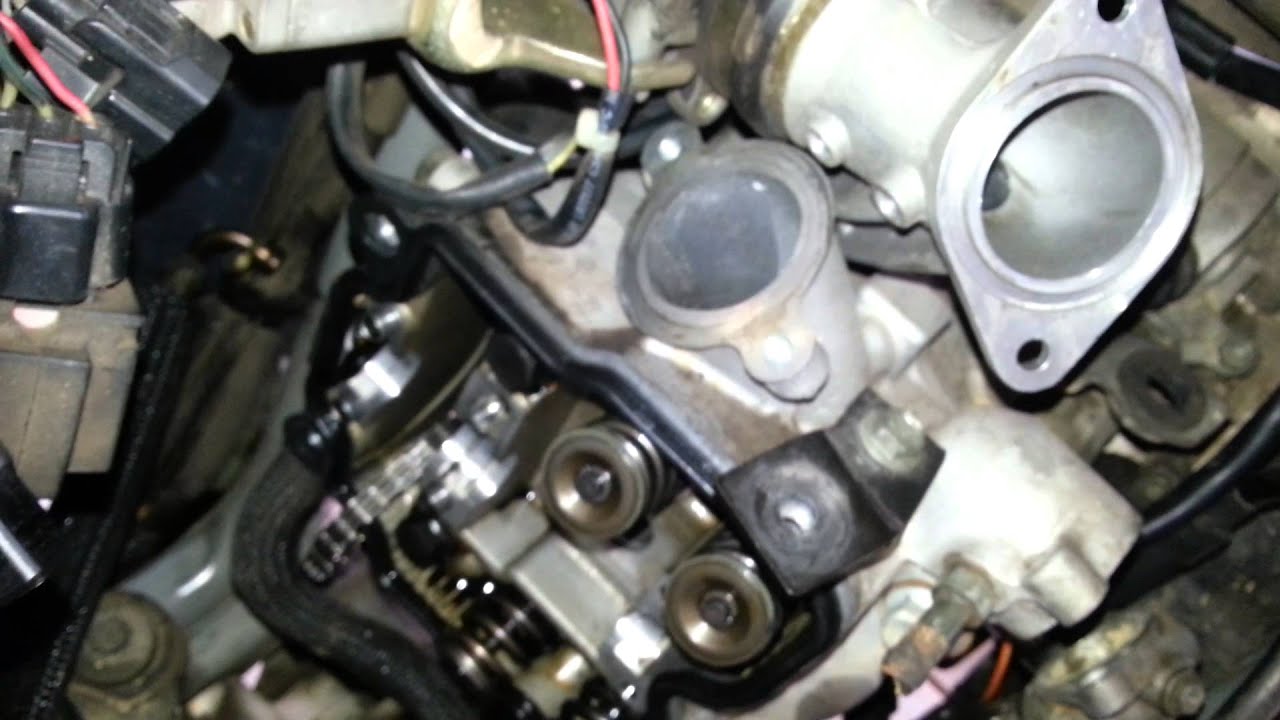 Burgman 400 - 2005 - Selo d'agua, Borra de óleo, Cabeçote aberto
