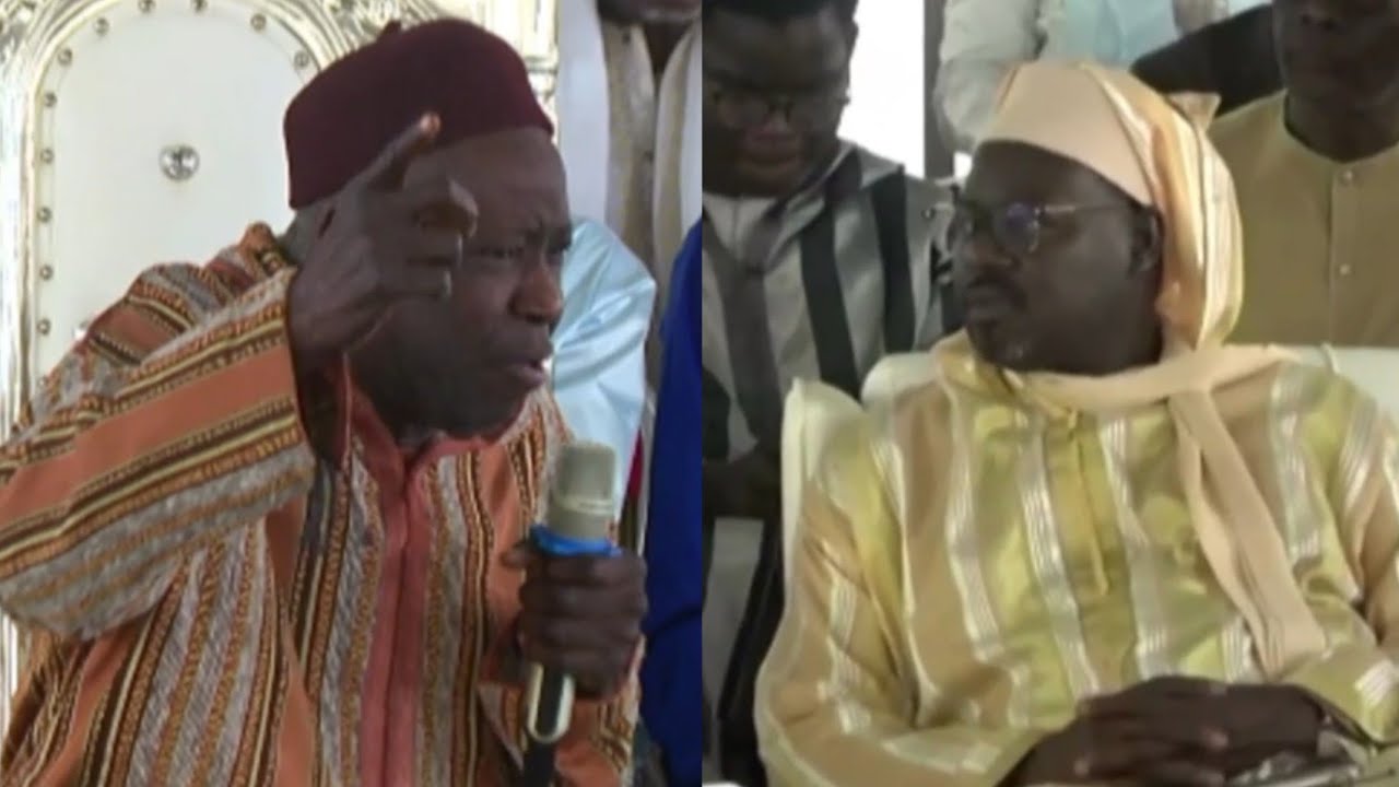 C'est mon devoir de te défendre  les mots fort de SERIGNE MANSOUR SY DJAMIL a SERIGNE Moustapha