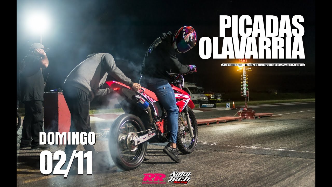 Resumen Picadas Olavarria MOTOS 201m domingo 02/11/25 ENFIERRADOS.COM