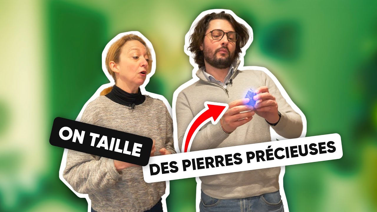 🪨🥽 MESSIMY - En immersion dans l'atelier lapidaire Agate et Lune