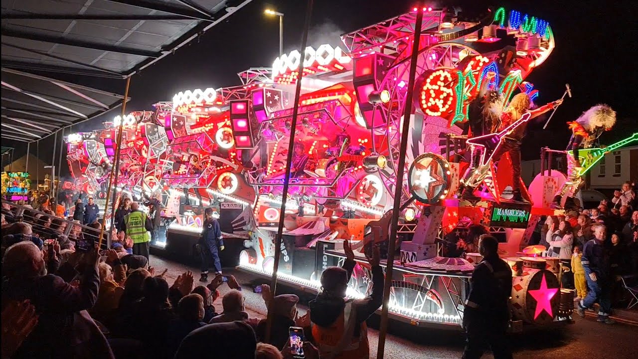 Bridgwater Carnival 5th November 2022.
