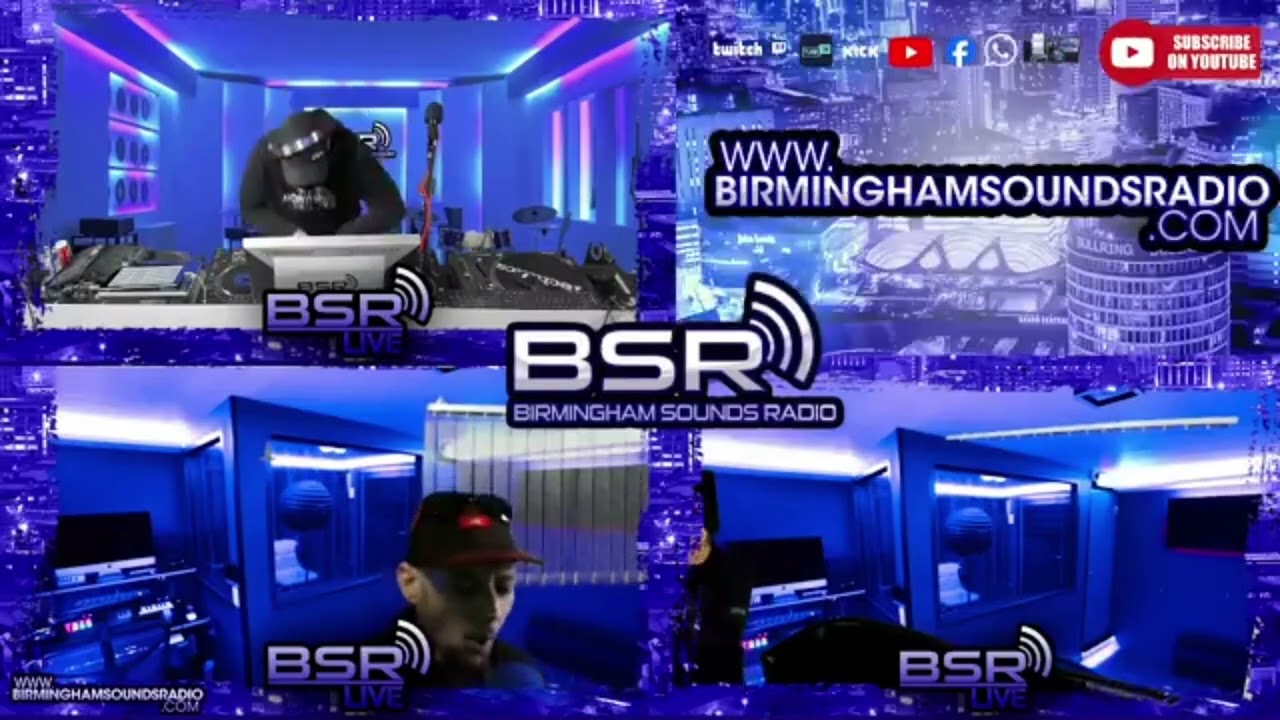 BARNZY X HAZMAN - BSR GRIME SHOW