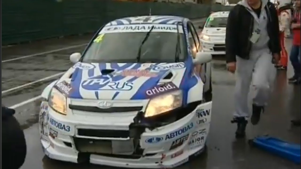 LADA Granta Cup 2013. Round 6 - Nizhny Novgorod. Race 2 (Русский язык/Russian language)