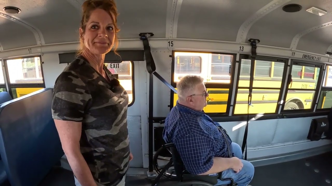 Wheelchair install