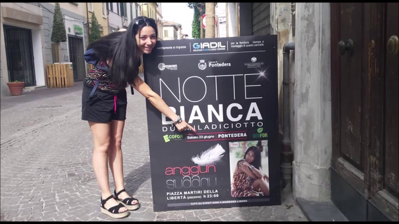Concerto di Anggun a Pontedera 23 Giugno 2018 4