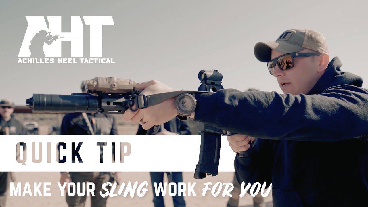 MAKE YOUR SLING WORK FOR YOU