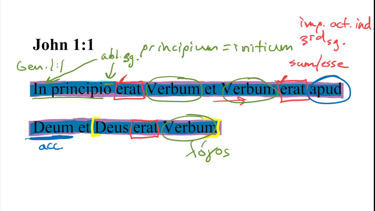Иоанна 1:1