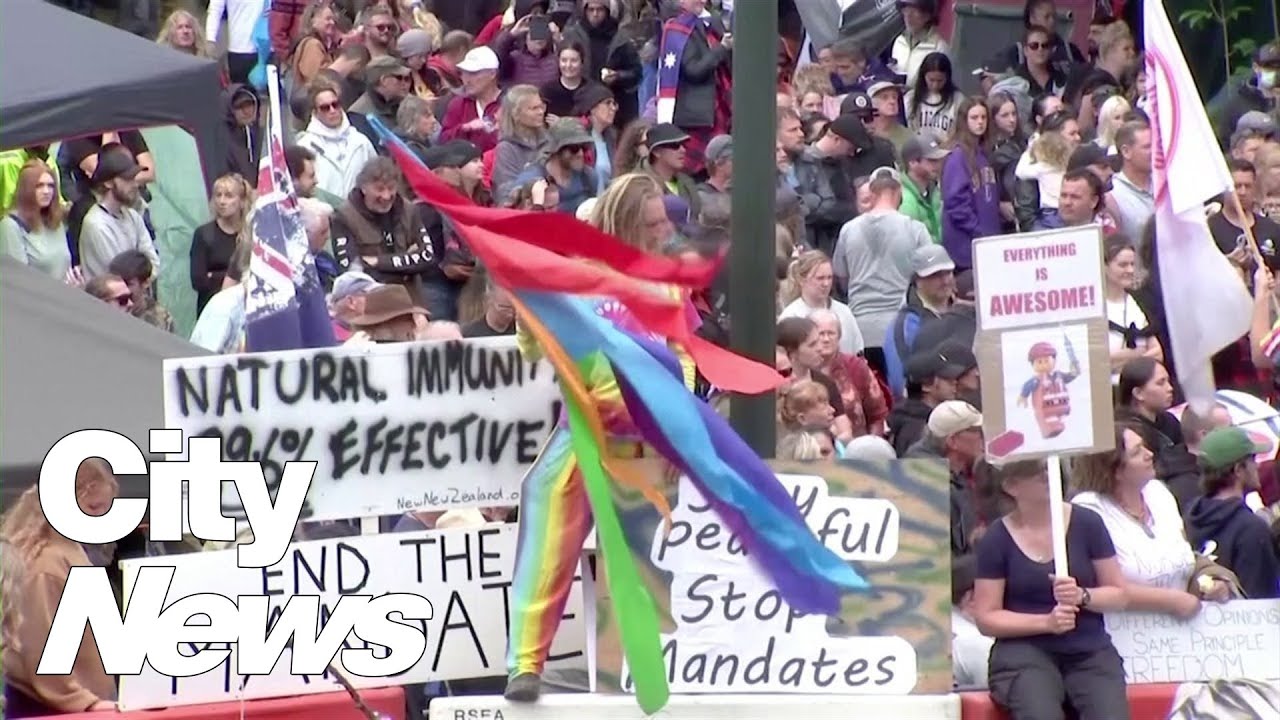 New Zealand police to tow & seize protest vehicles