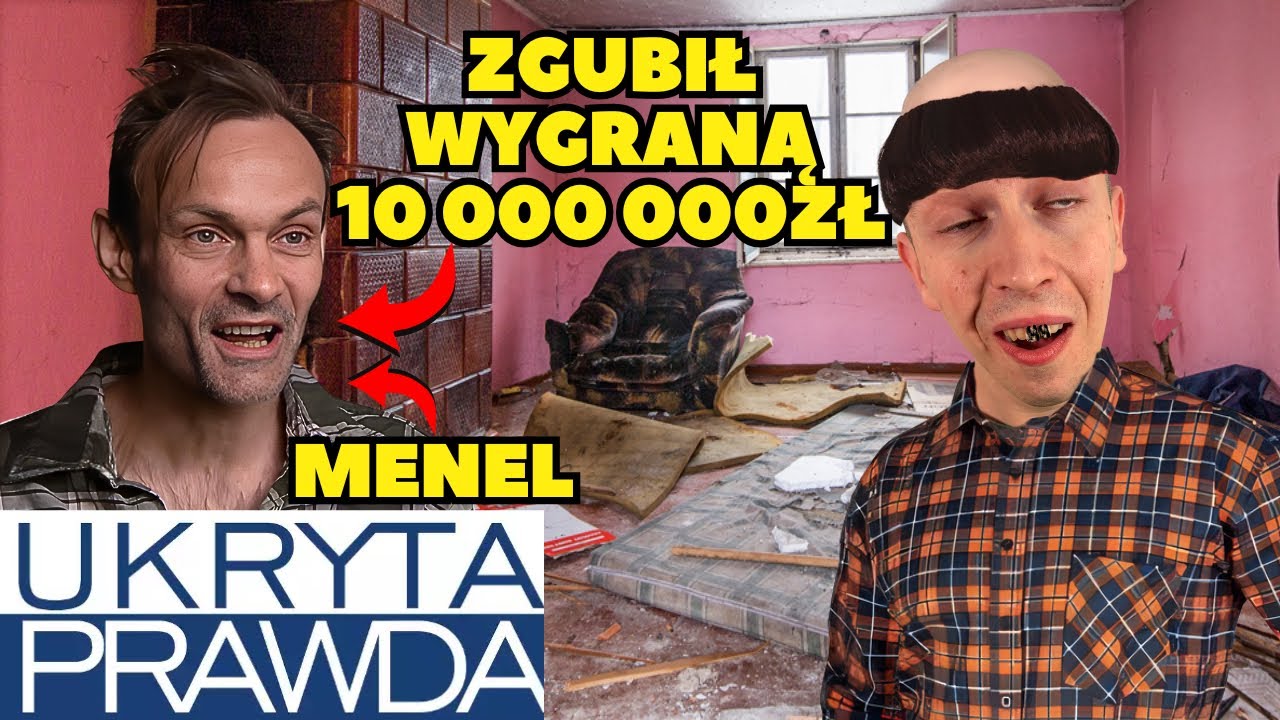Ukryta Prawda | Menel Wygrał 10 000 000 zł 