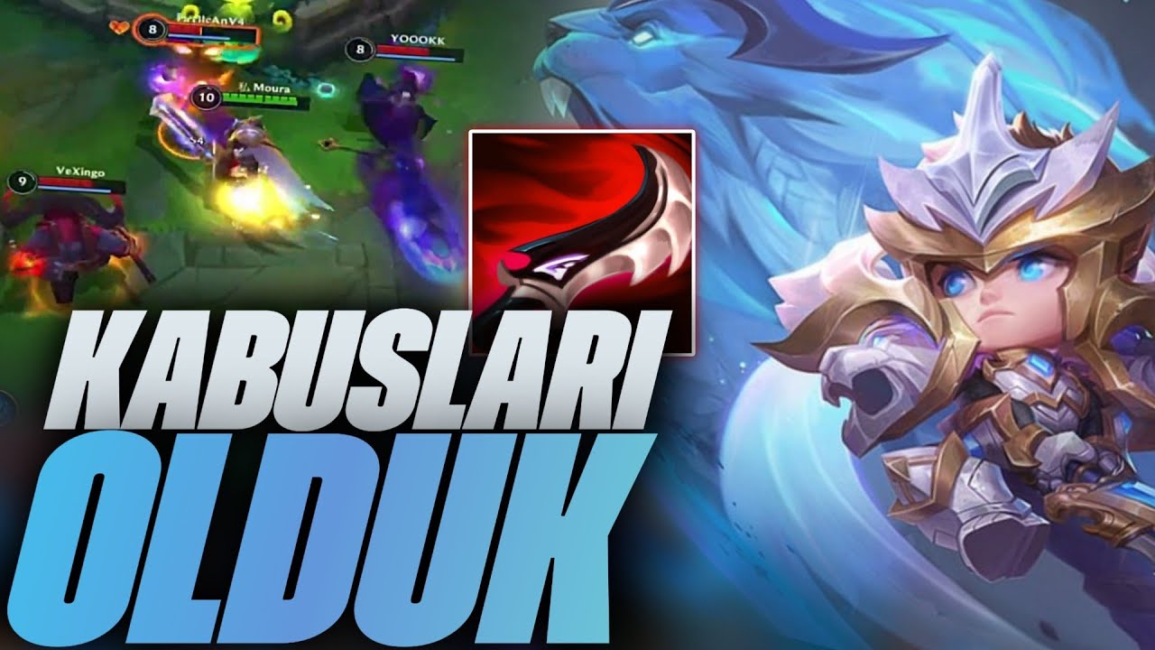 Önce Solonuzu Sonra Sizi | Wild Rift Garen Gameplay [WİLD RİFT]