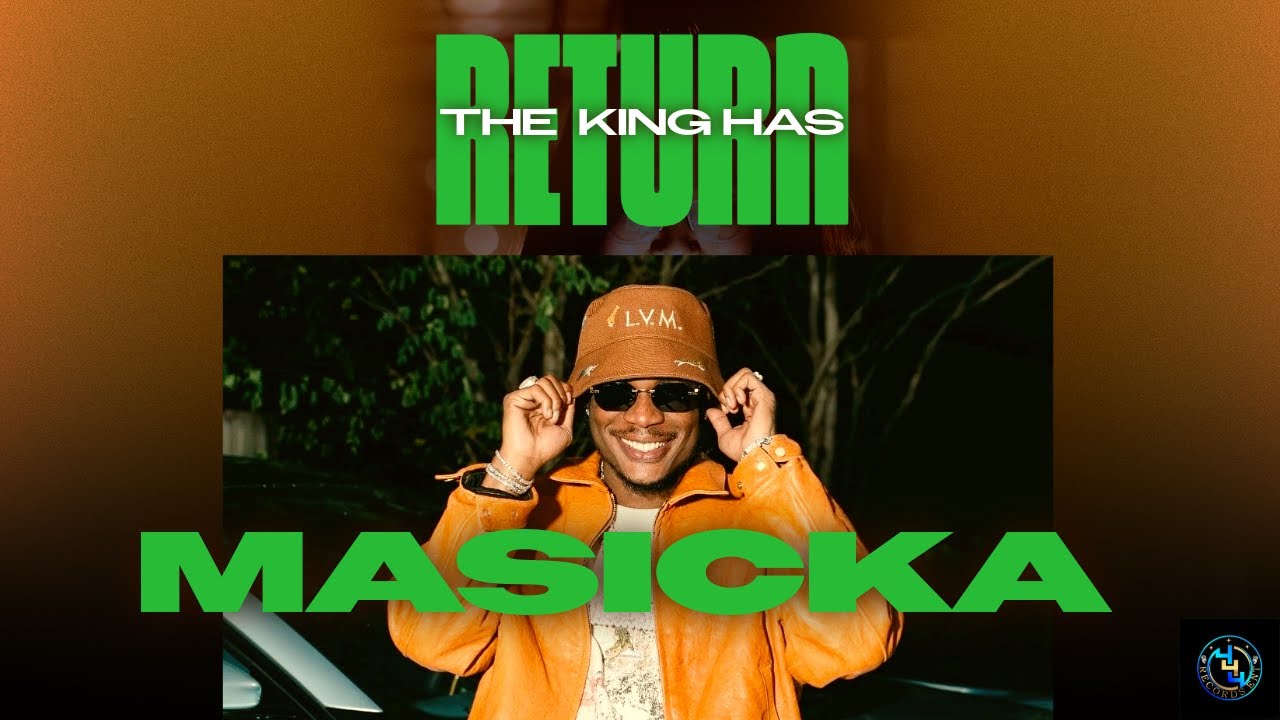 MASICKA DANCEHALL KING IS BACK!!! NEW MUSIC LOADING... LET'S TALK ABOUT IT ☝️🐊☝️🤴☝️🐐