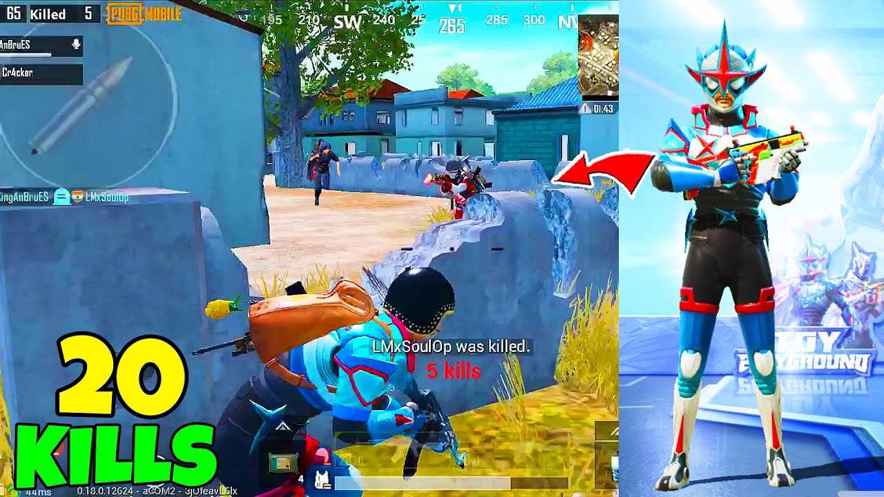 NEW SEASON 13 *100 RP MAX* new OUTFITS new GUN SKINS and FIRST Game of Season 13 in PUBG Mobile