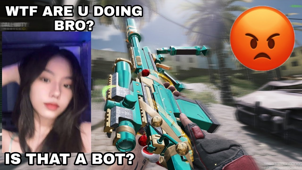 PRETENDING TO BE A BOT THEN POPPING OFF WITH A SNIPER PART 6
