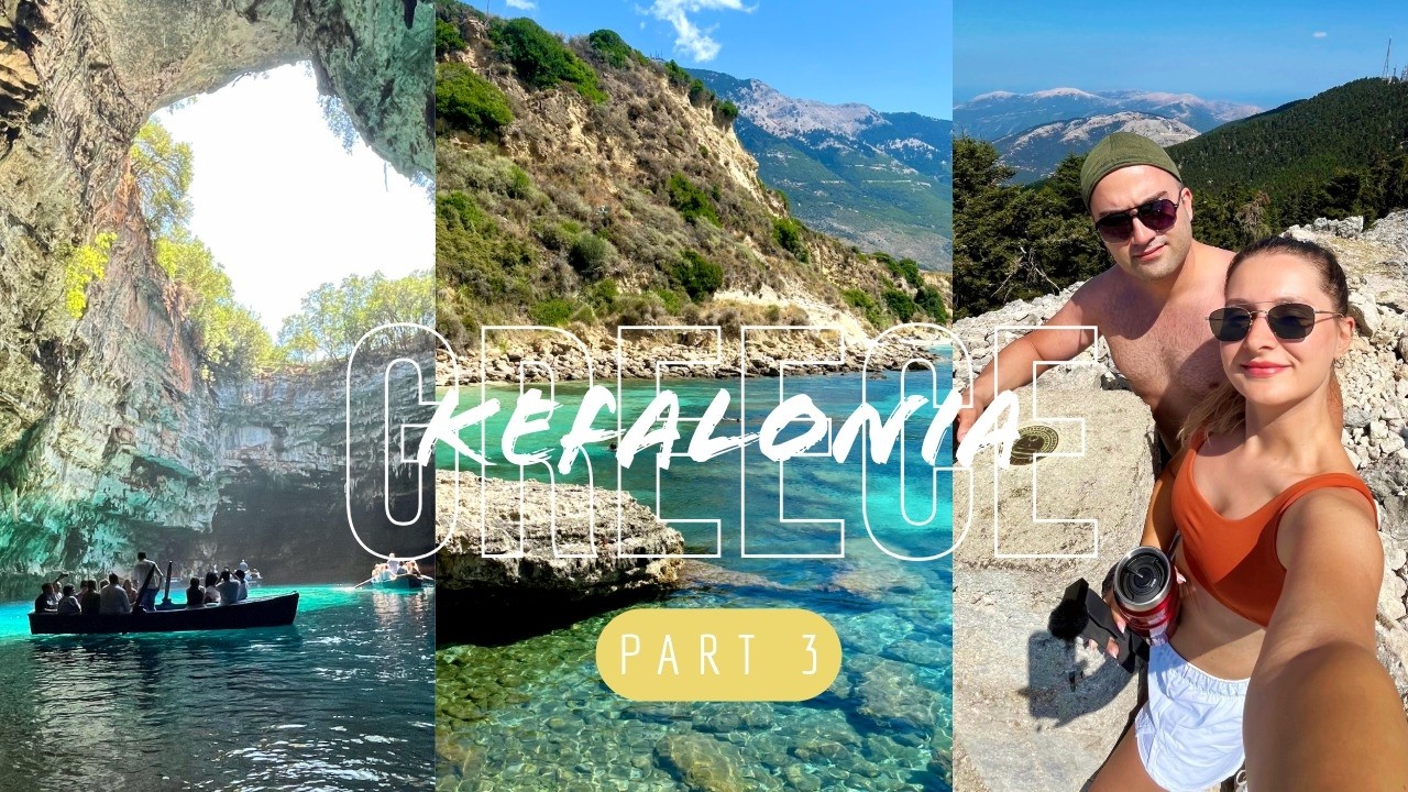 Kefalonia Rehberi 🇬🇷 | Melissani Cave, Ainos Dağı & Yerel Hayat