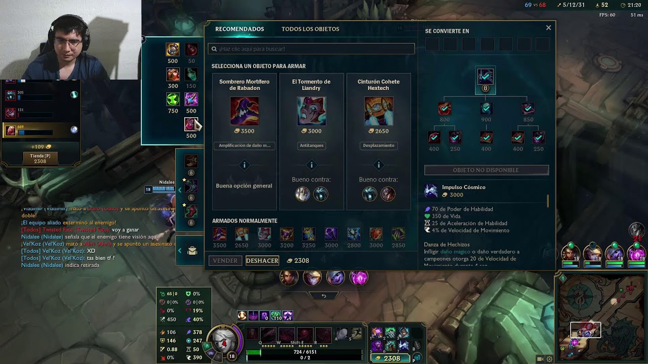 Primeras impresiones: ¿Está balanceado el ARAM Caos?