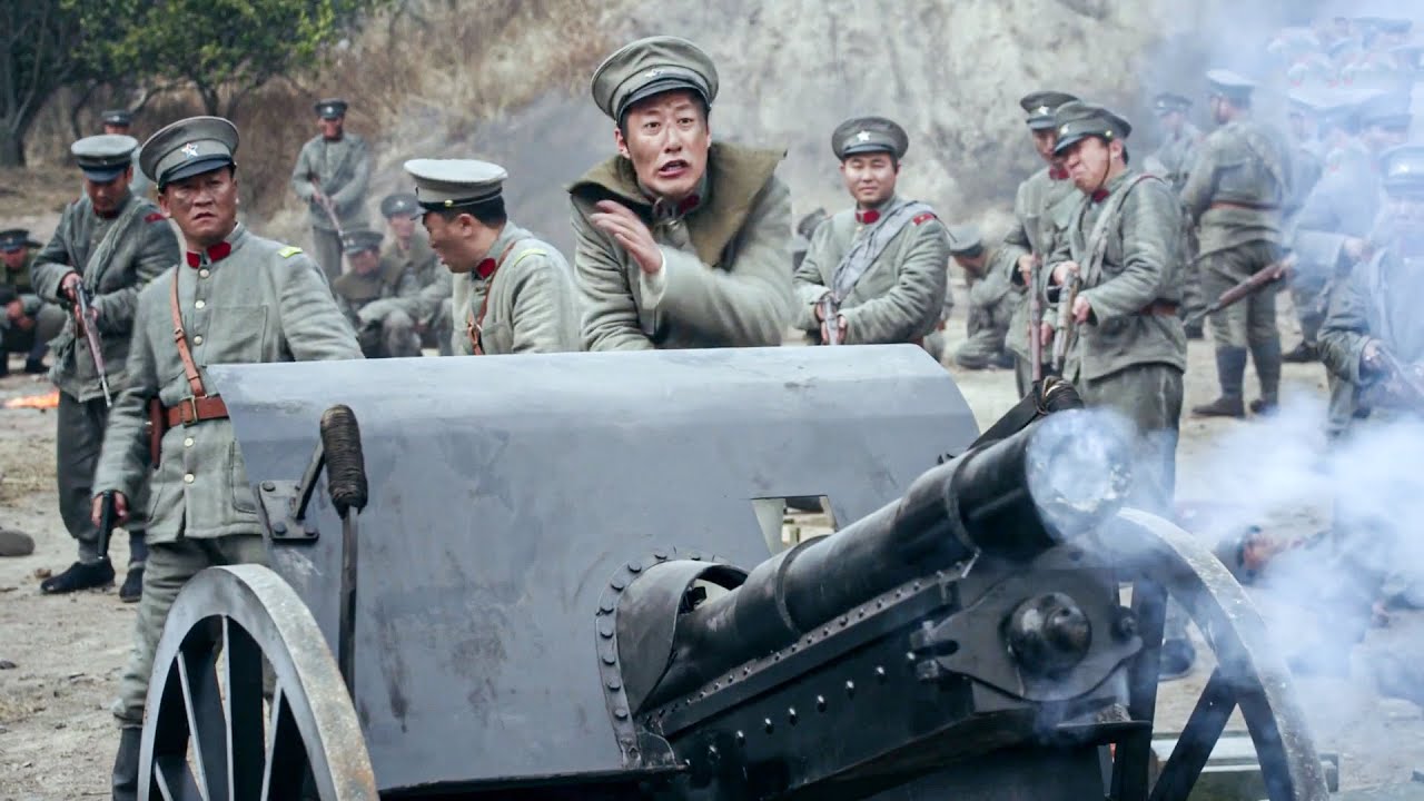 炮兵全死完，不料馬夫兵會開炮，一炮炸死敵軍專業炮兵！[抗日]