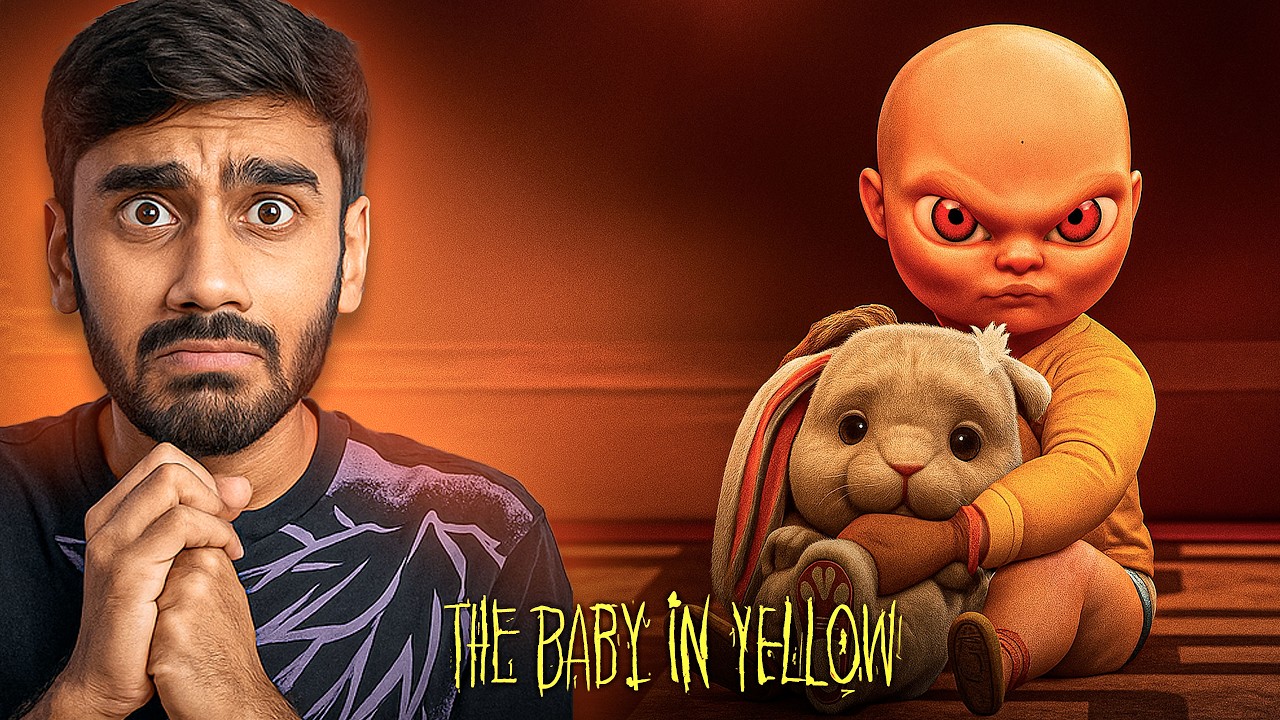 First Night With the DEMON BABY | Tha  Baby in Yellow Pt. 1