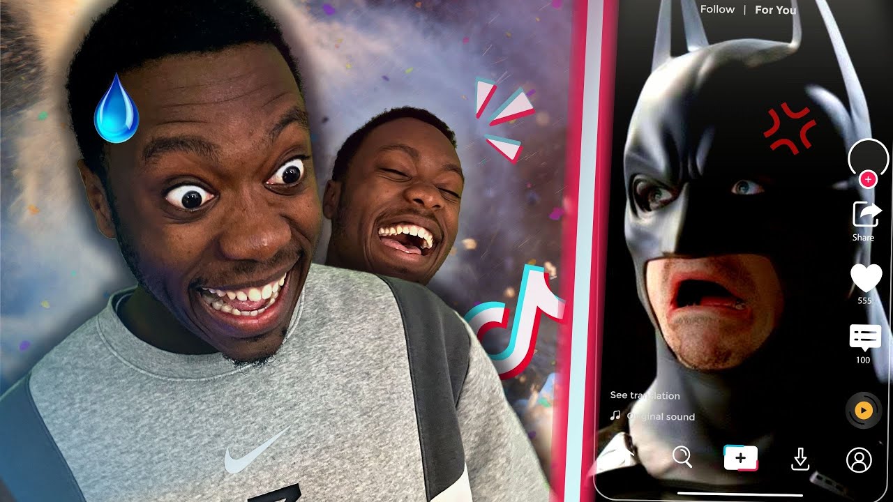 JE RÉAGIS AUX TIKTOK LES PLUS BIZARRES 😂