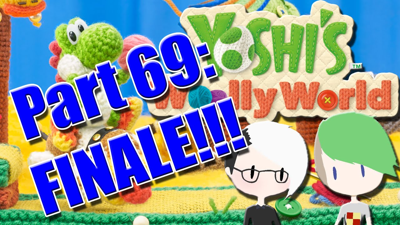 Yoshi's Woolly World (WiiU) #PowerPlays Part 69 FINALE! Put Him in a Bag