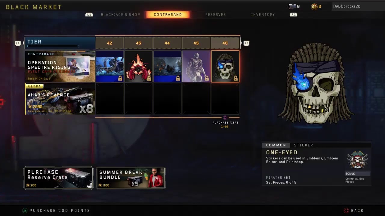 COD BO4 operation days of summer