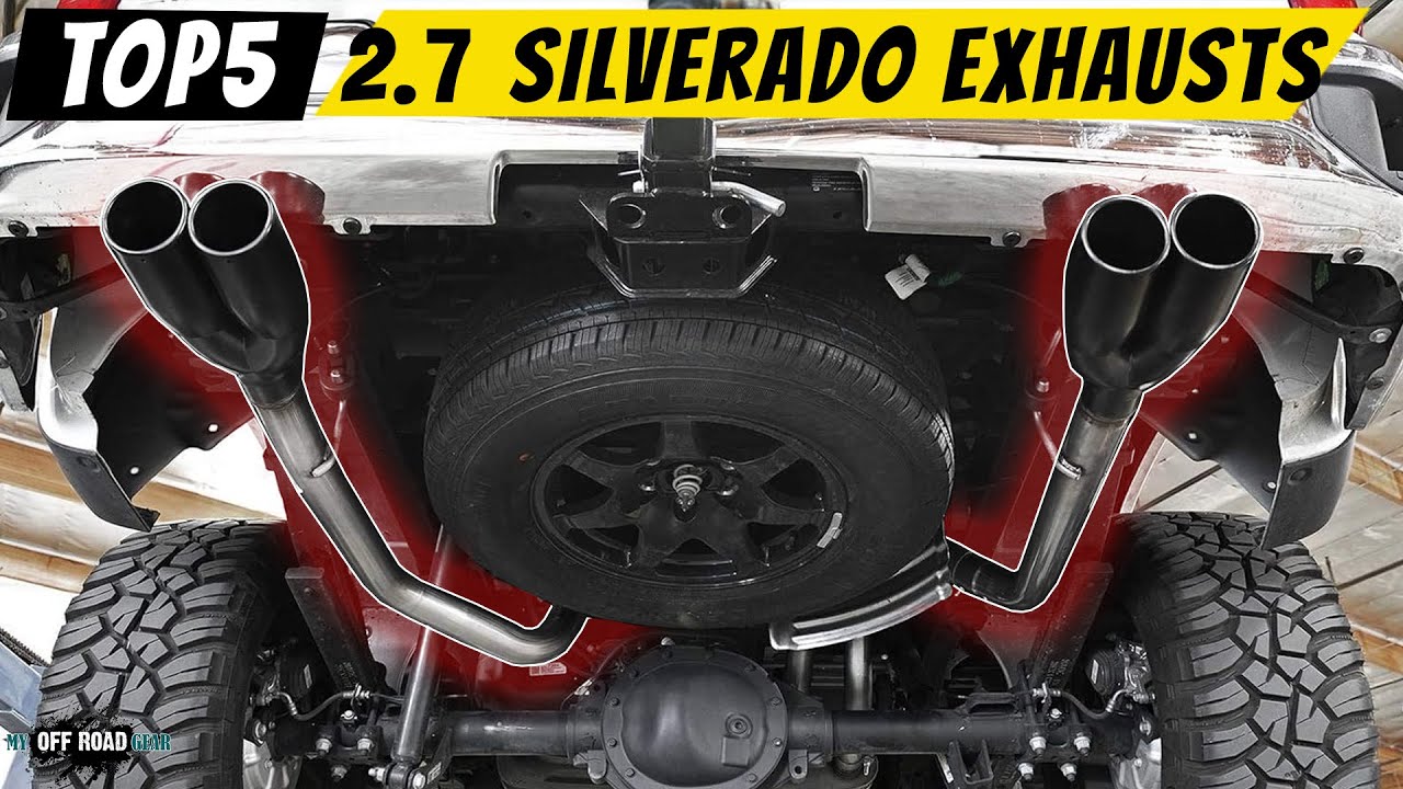 🚀5 лучших выхлопных систем для Silverado 2.7 [Лучшие предложения 2026 года]