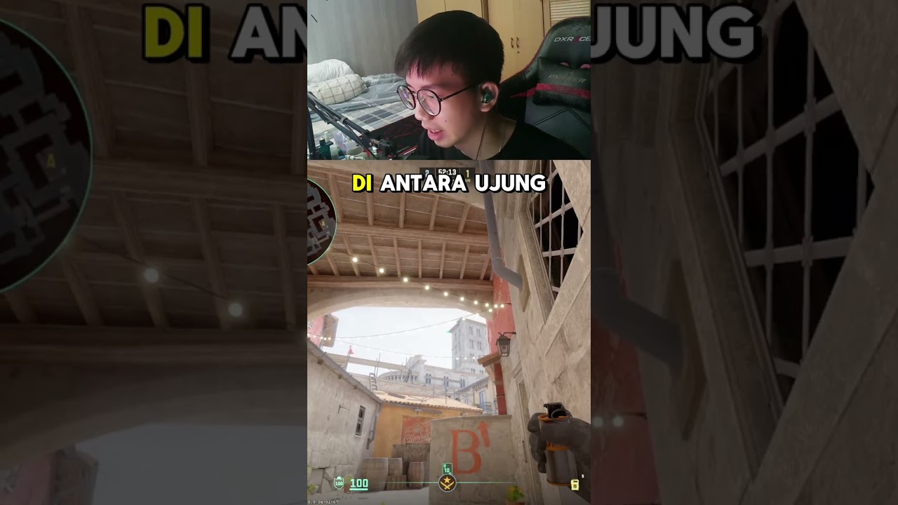 ini cara lempar granat yang bener 17/100 