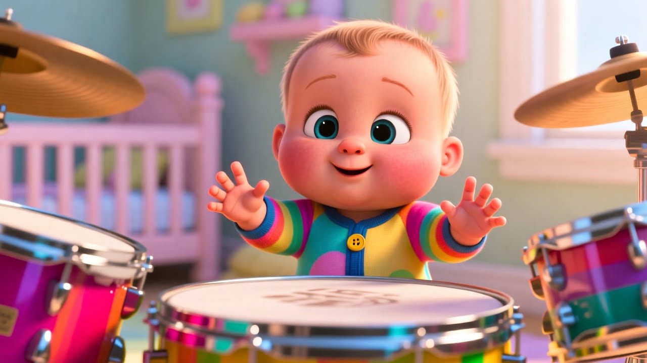 Веселый кружок «Бум-бум» 🥁🎉 | Обучающее видео для детей | Музыка и подвижные игры для дошкольников