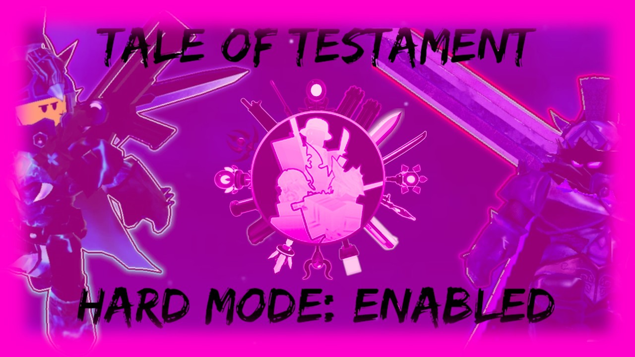HARD MODE TALE OF TESTAMENT TRIUMPHED!! | Defend the Statue