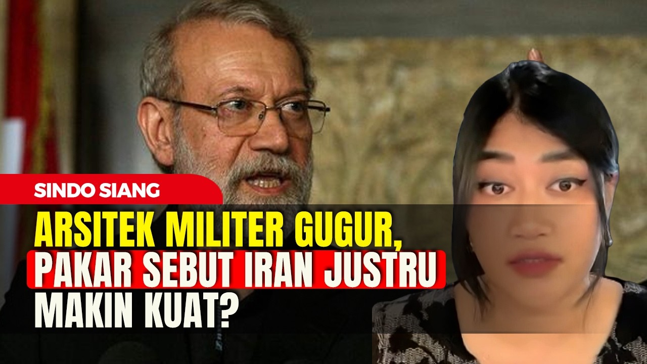 Arsitek Militer Gugur, Pakar Sebut Iran Justru Makin Kuat? | Sindo Siang | 18/03