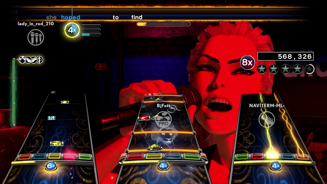 Rock Band 4 - Runaway - Bon Jovi - Full Band [HD]