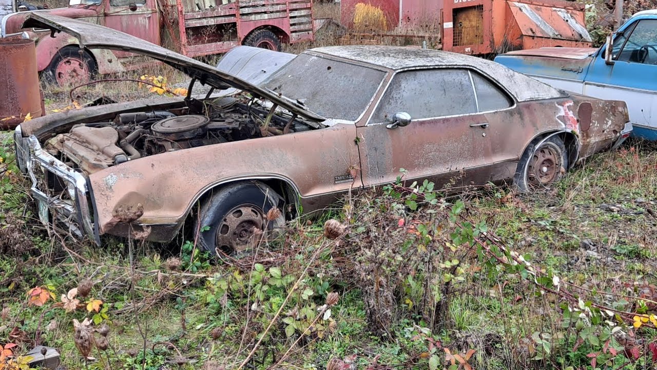 Abandoned 1970 Oldsmobile Toronado Recovery