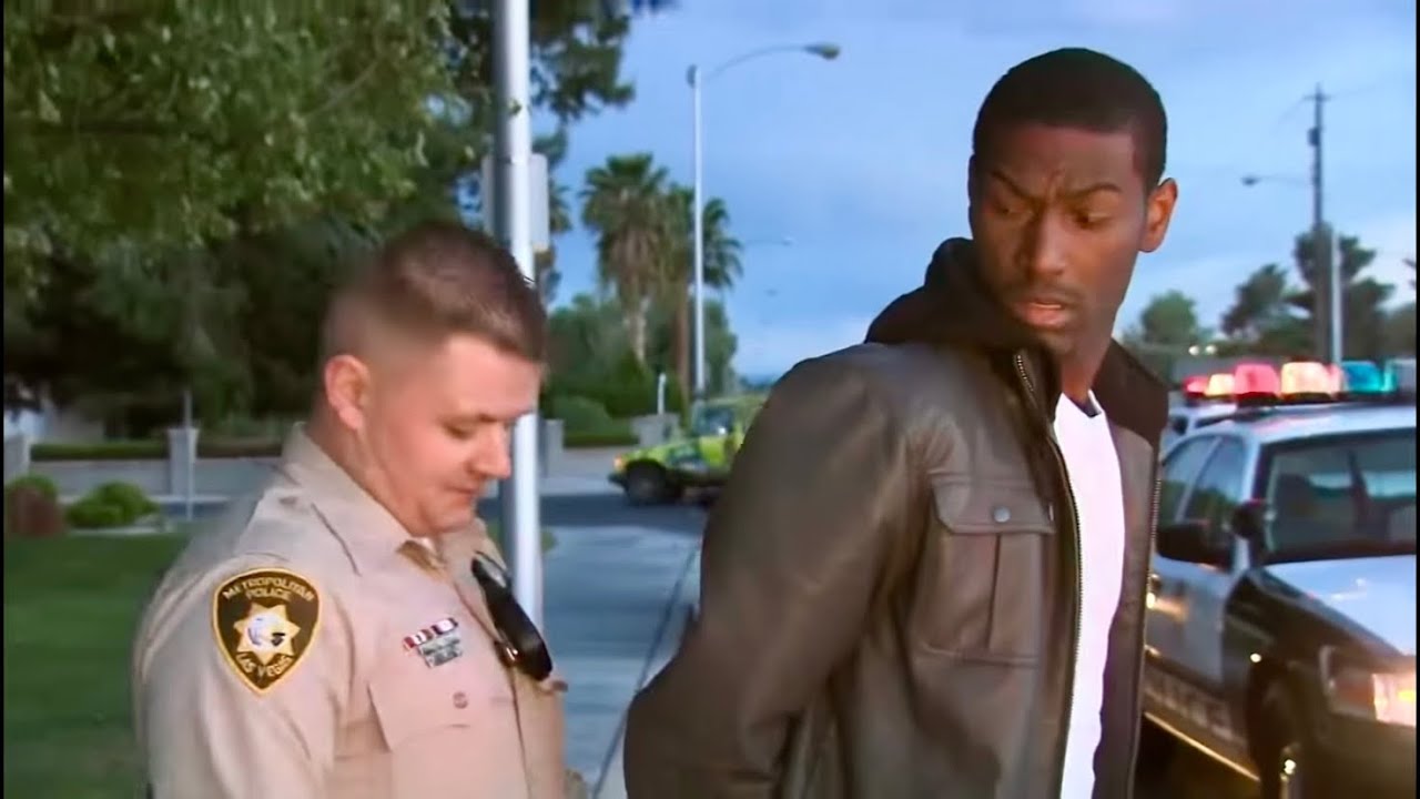 Cops Tv show Las Vegas Nevada. LeBron James on cops. (2010).