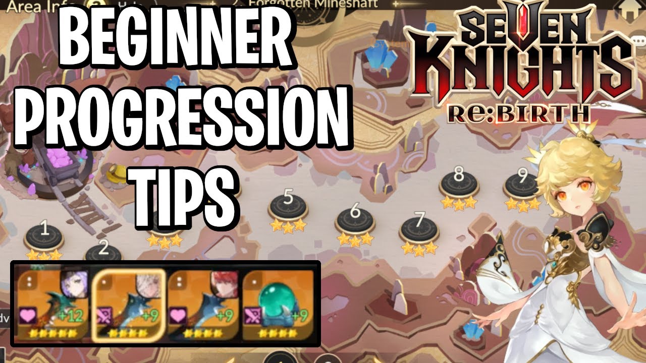 Seven Knights Rebirth Early Game Progression Tips
