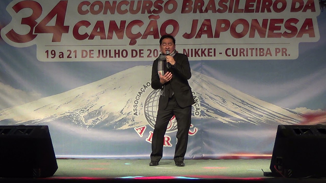 Sergio Gusukuma -Reg Centro sp/SP -ABRAC-Vet B -JINSEI NO BANKA /FUYU NO TABI (cover)