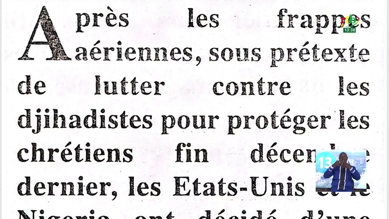 Revue de Presse du 05 février 2026