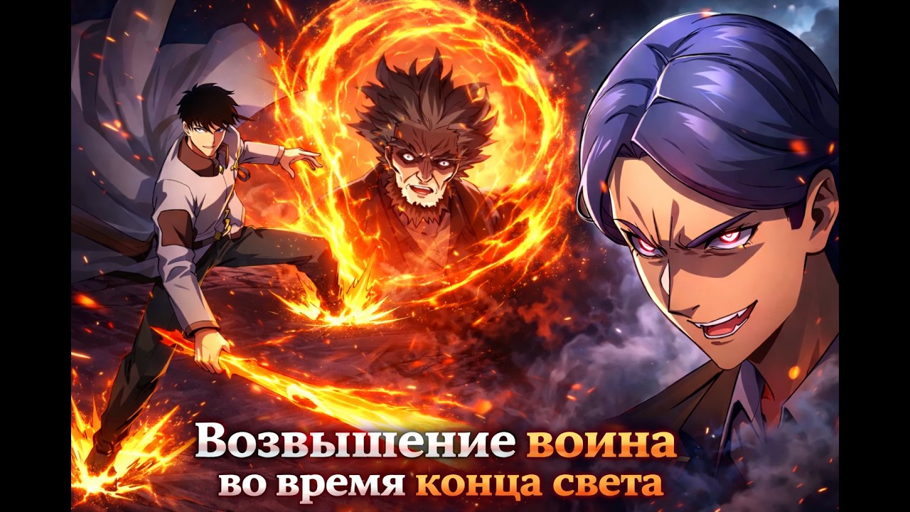 Возвышение воина во время конца света 162-280 главы Озвучка манги  от AniMariaD