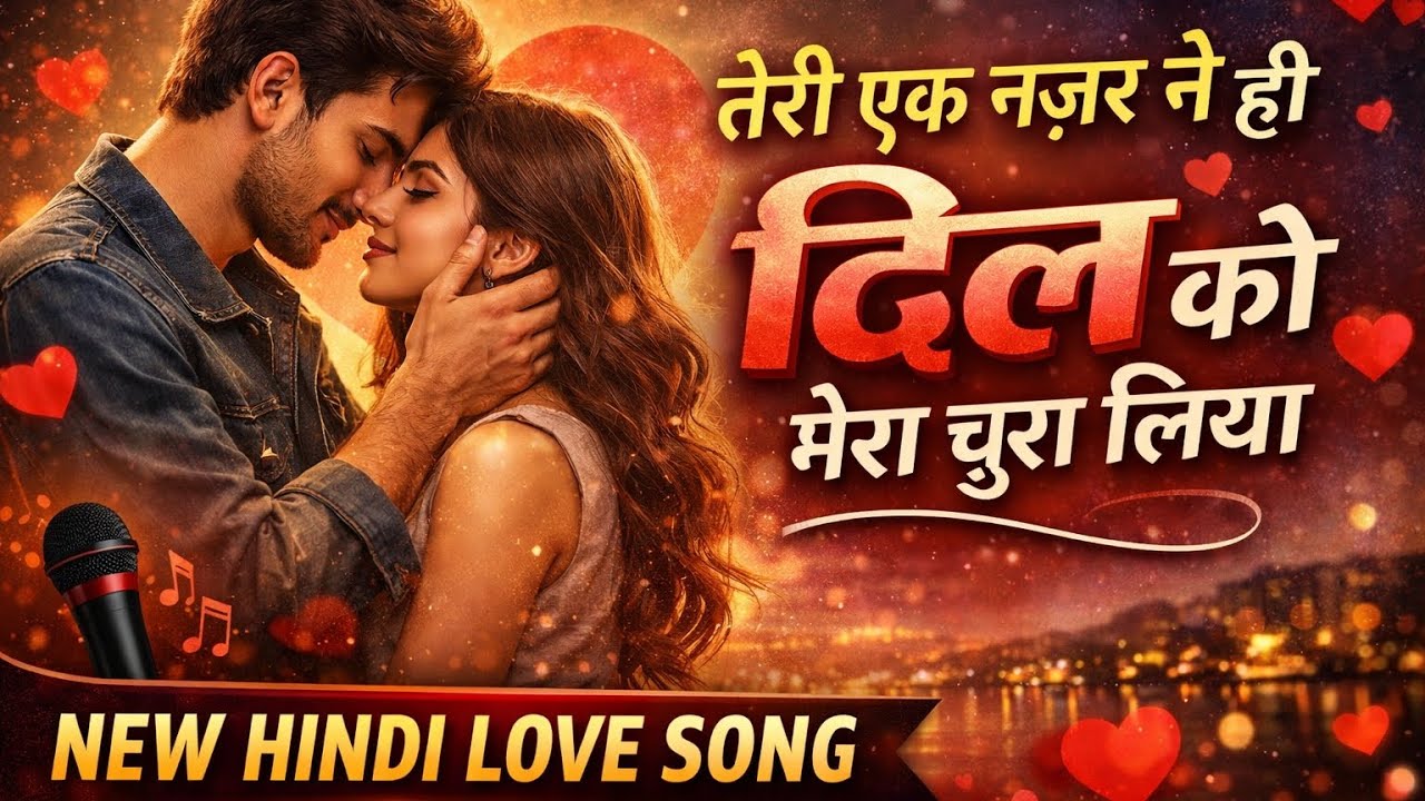 तेरी एक नज़र ने ही दिल को मेरा चुरा लिया♥️ | #love #song #music #shorts #trending #trendingmusic 