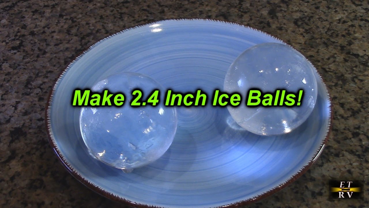 Better Kitchen Products Crystal-Clear Ice Ball Maker, 2-Cavity Mold, Makes 2.4 Inch Ice Balls REVIEW