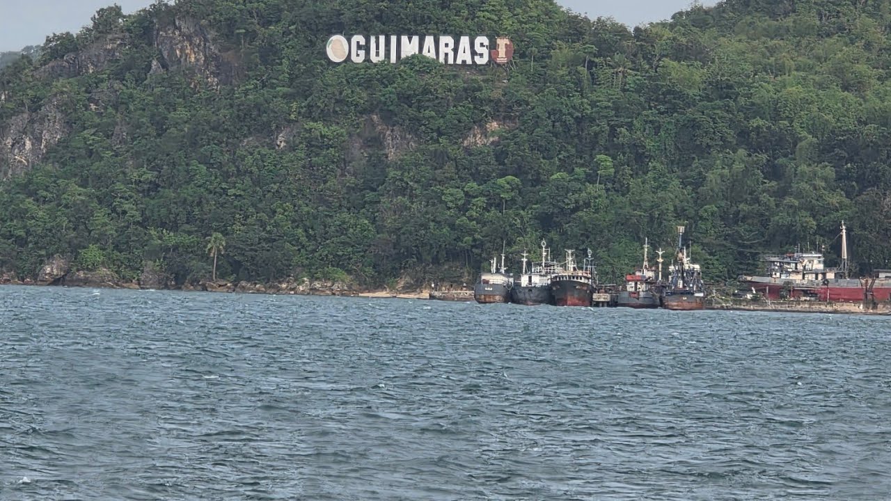 Motorbike/ferry ride from Iloilo to Guimaras Island (Part 1)